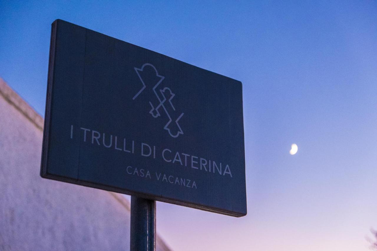 I Trulli Di Caterina - Casa Vacanza Privata Martina Franca Bagian luar foto