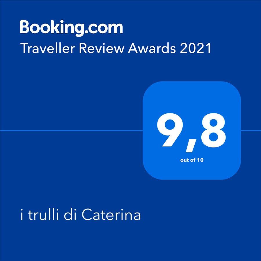 I Trulli Di Caterina - Casa Vacanza Privata Martina Franca Bagian luar foto