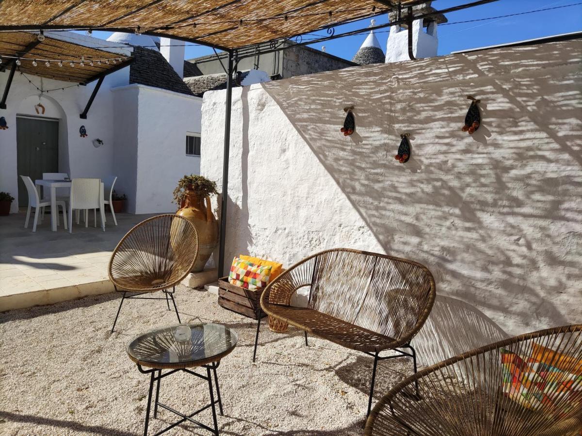 I Trulli Di Caterina - Casa Vacanza Privata Martina Franca Bagian luar foto
